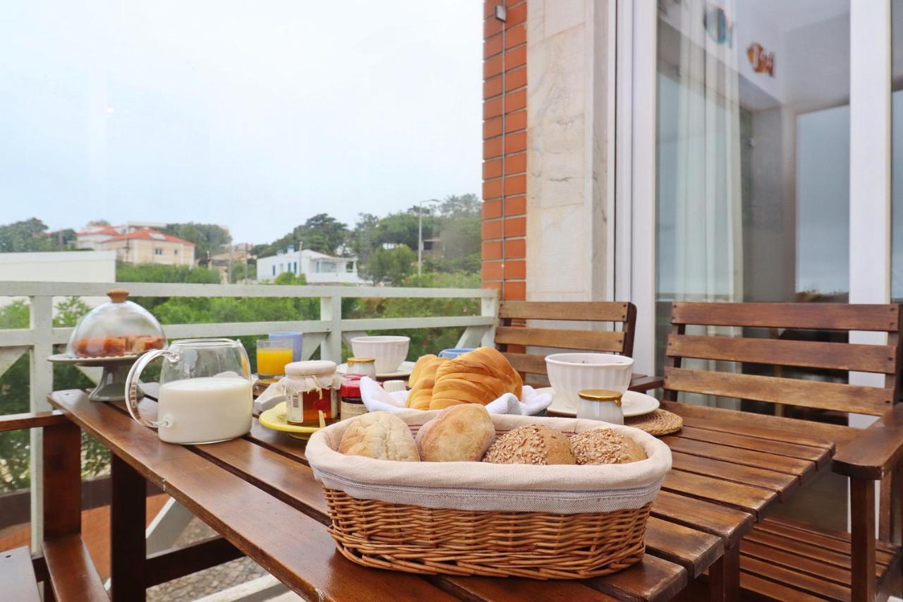 Apartamento Vista Premium Sto Antonio São Martinho do Porto Esterno foto