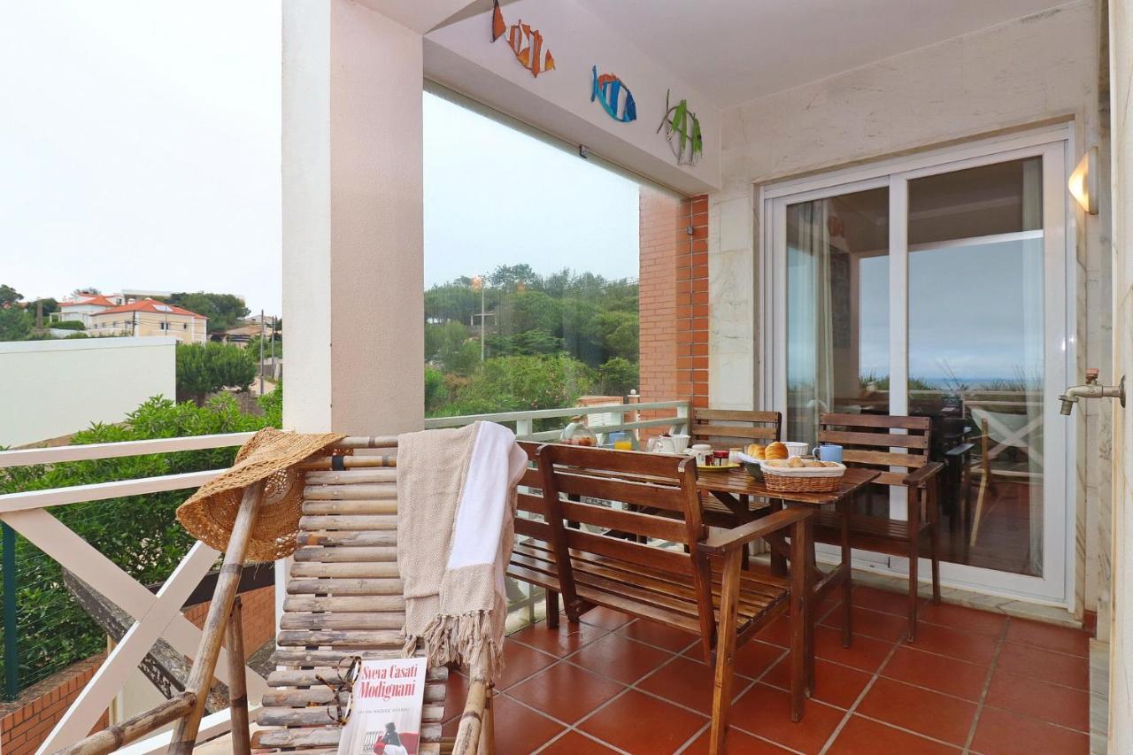 Apartamento Vista Premium Sto Antonio São Martinho do Porto Esterno foto
