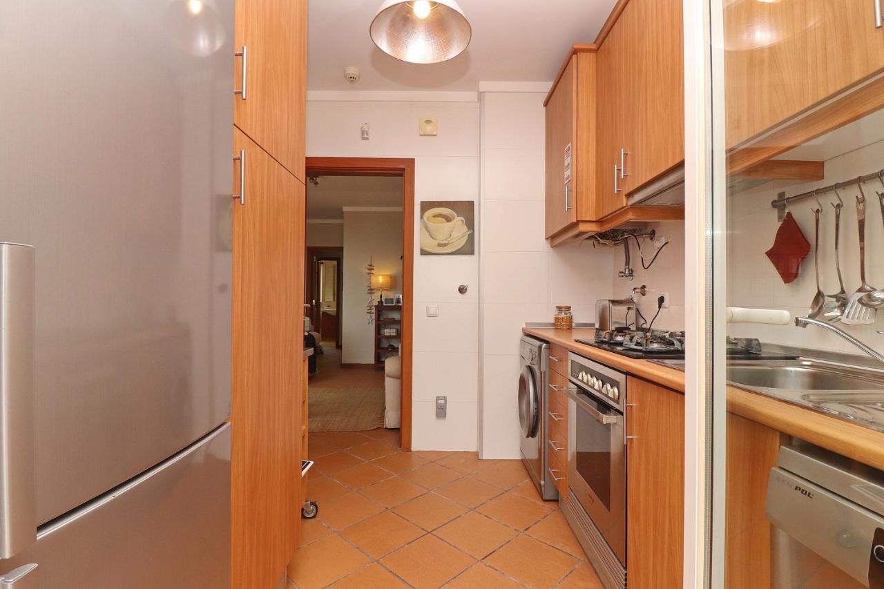 Apartamento Vista Premium Sto Antonio São Martinho do Porto Esterno foto