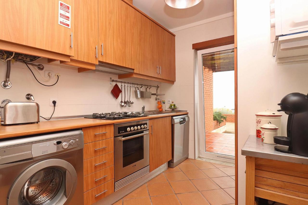Apartamento Vista Premium Sto Antonio São Martinho do Porto Esterno foto