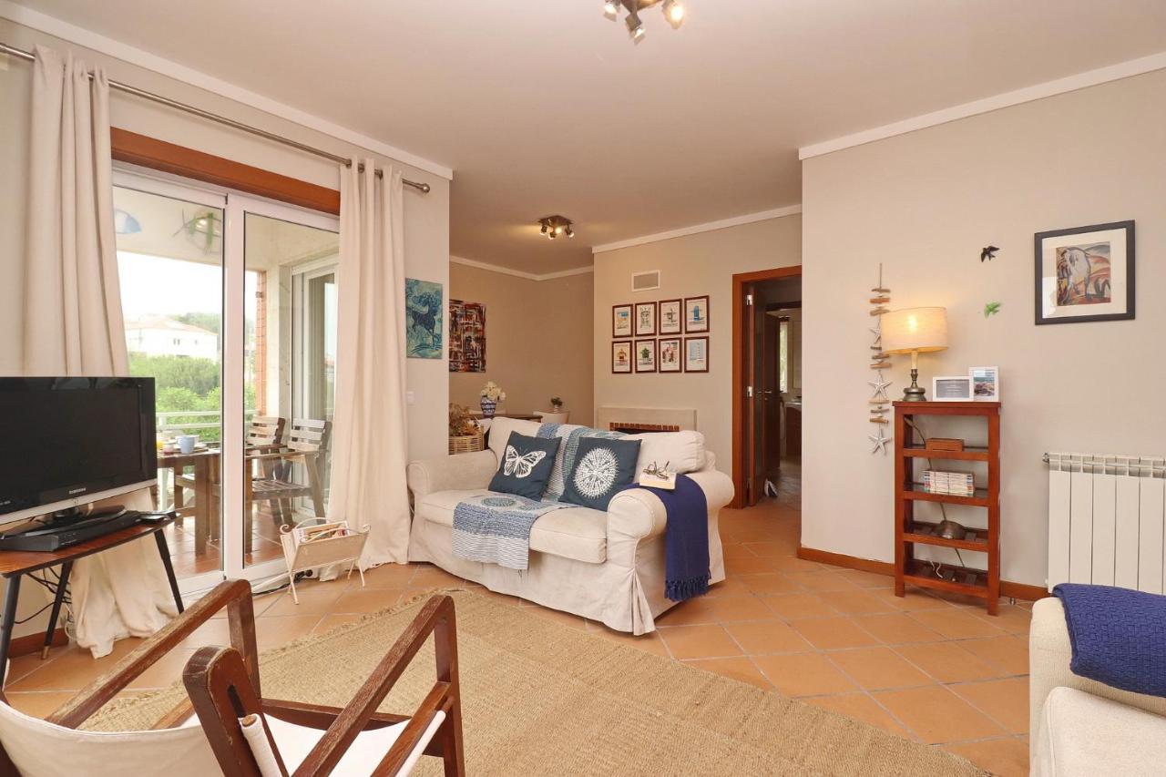 Apartamento Vista Premium Sto Antonio São Martinho do Porto Esterno foto