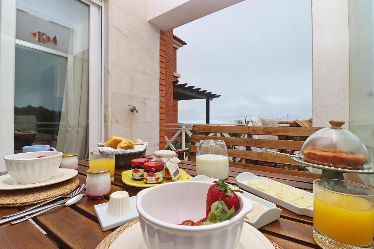 Apartamento Vista Premium Sto Antonio São Martinho do Porto Esterno foto