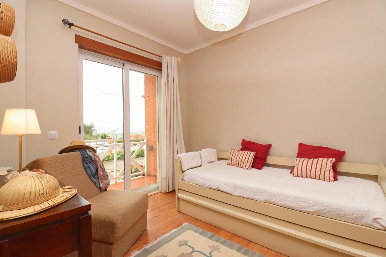 Apartamento Vista Premium Sto Antonio São Martinho do Porto Esterno foto